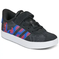 Adidas Rövid szárú edzőcipők VL COURT SPIDER-MAN EL C Fekete 28 gyerek cipő