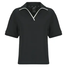 Adidas Rövid ujjú galléros pólók - Fekete EU S