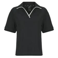 Adidas Rövid ujjú galléros pólók - Fekete EU XL női póló