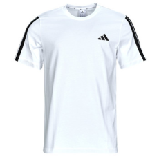 Adidas Rövid ujjú pólók 3-Stripes T-Shirt Fehér EU XXL