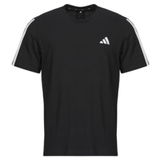 Adidas Rövid ujjú pólók 3-Stripes T-Shirt Fekete EU XL