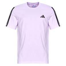 Adidas Rövid ujjú pólók 3-Stripes T-Shirt Rózsaszín EU M