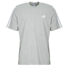 Adidas Rövid ujjú pólók 3-Stripes T-Shirt Szürke EU XL