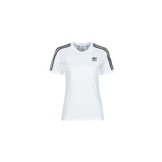 Adidas Rövid ujjú pólók 3 STRIPES TEE Fehér DE 34