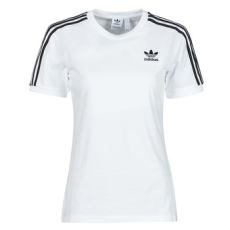 Adidas Rövid ujjú pólók 3 STRIPES TEE Fehér DE 42
