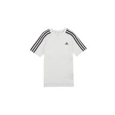 Adidas Rövid ujjú pólók 3S TEE Fehér 9 / 10 éves gyerek póló