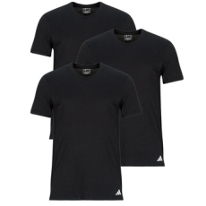 Adidas Rövid ujjú pólók ACTIVE CORE COTTON Pack de 3 Fekete EU M