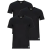 Adidas Rövid ujjú pólók ACTIVE CORE COTTON Pack de 3 Fekete EU S