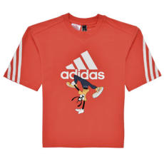 Adidas Rövid ujjú pólók adidas Disney Mickey Mouse T-Shirt Piros 4 / 5 éves