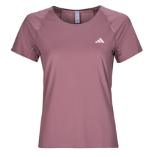 Adidas Rövid ujjú pólók Adizero Running T-Shirt Lila EU M női póló