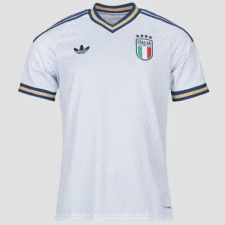 Adidas Rövid ujjú pólók Away Italy Football Jersey Fehér EU XL férfi póló