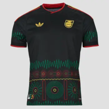 Adidas Rövid ujjú pólók Away Jamaiqua Football Jersey Sokszínű EU XL férfi póló