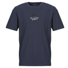 Adidas Rövid ujjú pólók Brand Love Signature Graphic T-Shirt Tengerész EU S