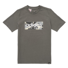 Adidas Rövid ujjú pólók Camo Linear Graphic T-Shirt Kids Szürke 15 / 16 éves