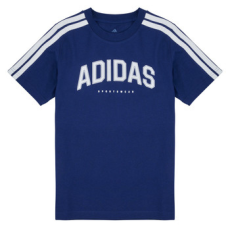 Adidas Rövid ujjú pólók Codes Collegiate Graphic T-Shirt Kids Tengerész 9 / 10 éves