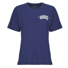 Adidas Rövid ujjú pólók Collegiate Graphic T-Shirt Kék EU M női póló