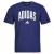 Adidas Rövid ujjú pólók Collegiate Lineage Graphic T-Shirt Kék EU M