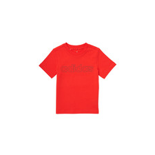 Adidas Rövid ujjú pólók ELORRI Piros 7 / 8 éves gyerek póló