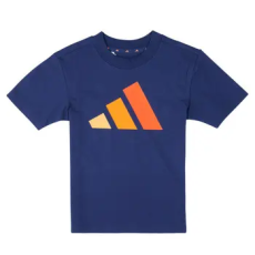 Adidas Rövid ujjú pólók Essentials Climacool Track Suit Kids Tengerész 6 / 7 éves
