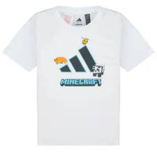 Adidas Rövid ujjú pólók Essentials Joggers Set Kids Fehér 7 / 8 éves gyerek póló