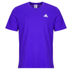 Adidas Rövid ujjú pólók Essentials Single Jersey Embroidered Small Logo T-Shirt Kék EU L