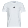 Adidas Rövid ujjú pólók Essentials Small Logo Single Jersey T-Shirt Fehér EU XL