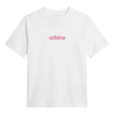 Adidas Rövid ujjú pólók Essentials T-Shirt Kids Fehér 4 / 5 éves gyerek póló