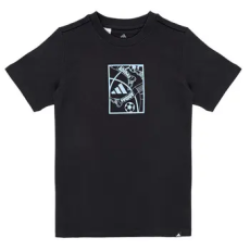 Adidas Rövid ujjú pólók - Fekete 11 / 12 éves