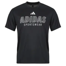 Adidas Rövid ujjú pólók - Fekete EU M férfi póló