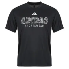 Adidas Rövid ujjú pólók - Fekete EU S