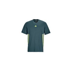Adidas Rövid ujjú pólók FI 3S T Tengerész EU XS