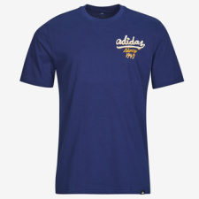 Adidas Rövid ujjú pólók Food Sauce Graphic T-Shirt Tengerész EU S férfi póló
