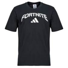 Adidas Rövid ujjú pólók Fortnite Logo Graphic T-Shirt Fekete EU L férfi póló