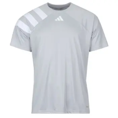 Adidas Rövid ujjú pólók Fortore 23 Jersey Szürke EU L