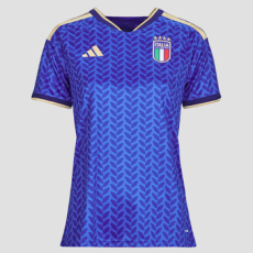 Adidas Rövid ujjú pólók Home Italy Football Jersey Kék EU L