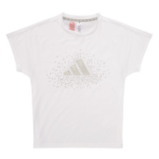 Adidas Rövid ujjú pólók JC7448 Fehér 7 / 8 éves gyerek póló