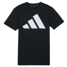 Adidas Rövid ujjú pólók JC9660 Fekete 11 / 12 éves gyerek póló