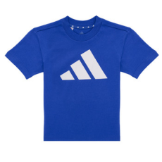Adidas Rövid ujjú pólók JC9717 Kék 5 / 6 éves