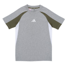 Adidas Rövid ujjú pólók JD0059 Szürke 13 / 14 éves gyerek póló