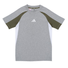 Adidas Rövid ujjú pólók JD0059 Szürke 7 / 8 éves