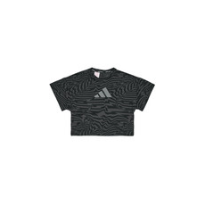 Adidas Rövid ujjú pólók JTI AOP TEE Szürke 7 / 8 éves