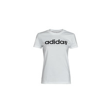 Adidas Rövid ujjú pólók LIN T-SHIRT Fehér EU XS női póló