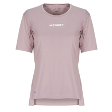 Adidas Rövid ujjú pólók Multi T-Shirt Lila EU S női póló