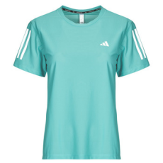 Adidas Rövid ujjú pólók Own The Run T-Shirt Kék EU XS