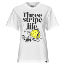 Adidas Rövid ujjú pólók Positivity Graphic T-Shirt Fehér EU XS női póló