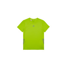 Adidas Rövid ujjú pólók RUN 3S TEE Zöld 11 / 12 éves gyerek póló
