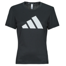 Adidas Rövid ujjú pólók RUN IT TEE Fekete EU XS női ruha