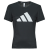 Adidas Rövid ujjú pólók RUN IT TEE Fekete EU XS