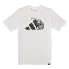 Adidas Rövid ujjú pólók Sports Graphic T-Shirt Kids Fehér 7 / 8 éves