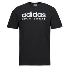 Adidas Rövid ujjú pólók SPW TEE Fekete EU XL